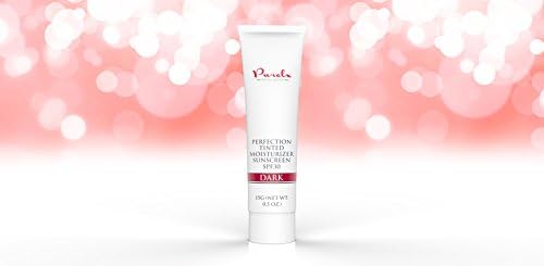 #1 Tinted Moisturizer with SPF 30 - Powerful Tinted Sunscreen for Face - Powerful UVA and UVB Protection (0.25 fl. oz., Dark)