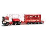 Herpa 158503 MB SK 94 Tieflade-Sattelzug ""Colonia""