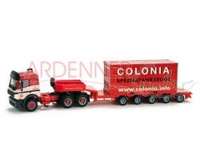 Herpa 158503 MB SK 94 Tieflade-Sattelzug \"Colonia\" Preisvergleich
