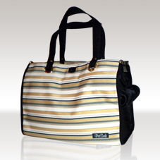 PuchiBag Hundetragetasche Manhattan Gold
