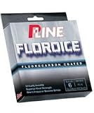 P-Line® Floro-Ice Fishing Line Clear, 2 LB.