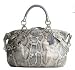 Authentic Coach Madison Embossed Python Sophia Convertible Handbag 16354 Light Blue