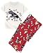 Youth Woof Woof Dog Lounge Wear Set