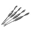Set of 4 Seafood Forks by Paderno