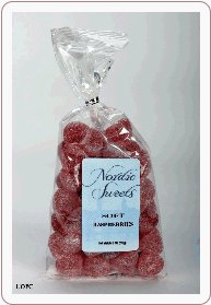Nordic Sweets Soft Raspberries (6) by Nordic Sweets