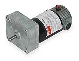 Dayton DC Parallel Shaft TENV Permanent Magnet Gear Motor 47 RPM, 1/30hp 90 Volts DC (4Z538) # 1LPW4
