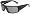 Von Zipper Men's Kickstand Polarized Sunglasses,Black Satin Frame/Grey Poly Polar Lens,one size