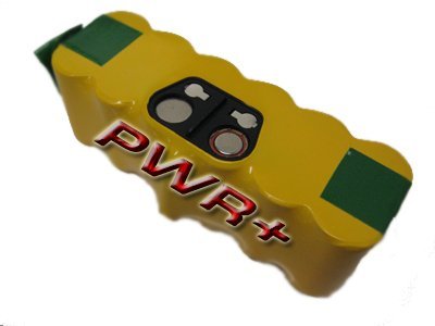 PWR+ Battery iRobot Roomba 500 510 530 532 535 540 550 560 562 570 580 R3 80501 Replacement