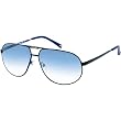 Carrera Master 2/S Adult Aviator Metal Lifestyle Sunglasses - Black Blue/Azure Gradient