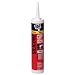 Dap 08640 Bathroom Silicone Rubber Caulk 10.1-Ounce White