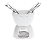 Schokoladenfondue Set Schokofondue 6-teilig
