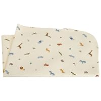 Carters Keep Me Dry Flannel Bassinet Pad, Ecru