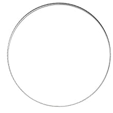 DELTA 28-046 14-Inch Band Saw Blade for use with Height Attachment 105-Inch by 3/16-Inch, 6 Teeth per Inch