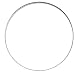 DELTA 28-046 14-Inch Band Saw Blade for use with Height Attachment 105-Inch by 3/16-Inch, 6 Teeth per Inch