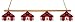 Louisville Cardinals 4-Light Executive Game Table Light NCAA College Athletics