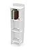 Legare Kids Bookcase, 3-Tier Bookshelf, White