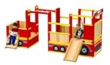 Guidecraft Fire Engine Loft