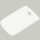 Blackberry Torch 9800 White Back Cover Battery Door