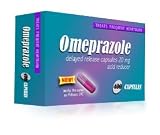 Prilosec OTC Generic Omeprazole, Acid Reducer, Delayed-release 20mg Capsules - 400 Ea