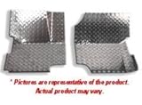 Warrior Products 904BRDPC Powder Coated Finish Floor Boards for Jeep CJ7 76-86