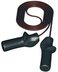 Trigger Handle-Duragrade Leather Jump Rope