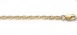 14K Yellow Gold Turkish Rope Chain - 2.70mm - 20 inch
