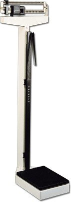 Cardinal Scale Company-Detecto CRD100WHT Eye-Level Physician Scale