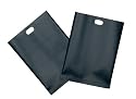 Pack of Two Non-Stick Re-usable Toaster Bags