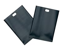 Pack of Two Non-Stick Re-usable Toaster Bags