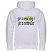 get a real dog! Get a rottweiler Adult Zippered Hooded (Hoody Hoodie) Sweatshirt Fleece Jacket (Various Colors Avail)