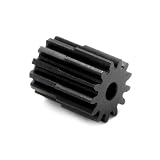 Steel Pinion Gear,13T: RS4 Micro by Hobby Products International