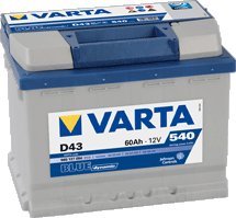 AUTO BATTERIE VARTA BLUE DYNAMIC