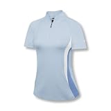 Adidas 2007 Women's ClimaCool Motion Short Sleeve Colorblock Mock T-Shirt