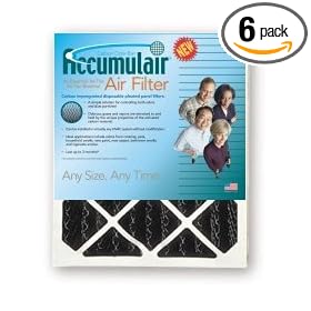 Accumulair Carbon Odor Block Filter