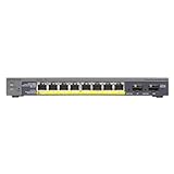 NETGEAR ProSafe GS110TP Ethernet Switch