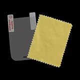 New Fashionable Perfect Fit Crystal-Clear Transparent LCD Cell Phone Screen Protector with Lint Cleaning Cloth for Palm Pixi / Pixi Plus Sprint