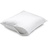 Aller-Ease Water Proof Allergy Protection Zippered Pillow Protector