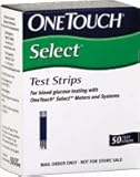 OneTouch Select Test Strips 50 Ct.
