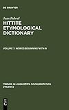 ISBN 9783110195965 product image for Hittite Etymological Dictionary, Volume 7: Words beginning with N (Trends in Lin | upcitemdb.com