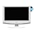 Haier HLC22KW1 22-Inch LCD HDTV/DVD Combination, White