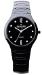 Skagen #817SBXBC Men's Black Ceramic Swarovski Elements Watch