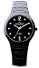Skagen #817SBXBC Men's Black Ceramic Swarovski Elements Watch