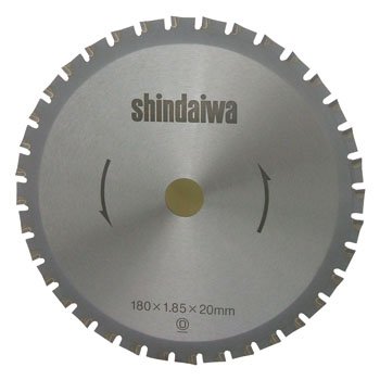 Cover image : B18N-F用チップソー替え刃(鉄工用) CT18-F