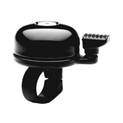 Mirrycle Incredibell XL BLK Bicycle Bell (Black)