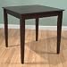 Udine Small Dining Table - Espresso (Espresso) (29.5H x 29.5W x 29.5D)