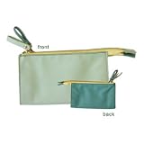 Tokyo Bay 'Clover Wallet' in Aqua - Clutch