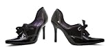 Black 3 1/2 Witch Pump