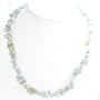 Aquamarine Chip Gemstone Necklace