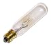 Sylvania 18078 - 15T6/145V Candelabra Screw Base Exit Light Bulb