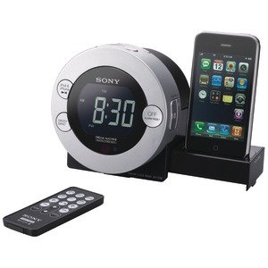 SONY ICFC7IP DUAL ALARM IPOD/IPHONE DOCK